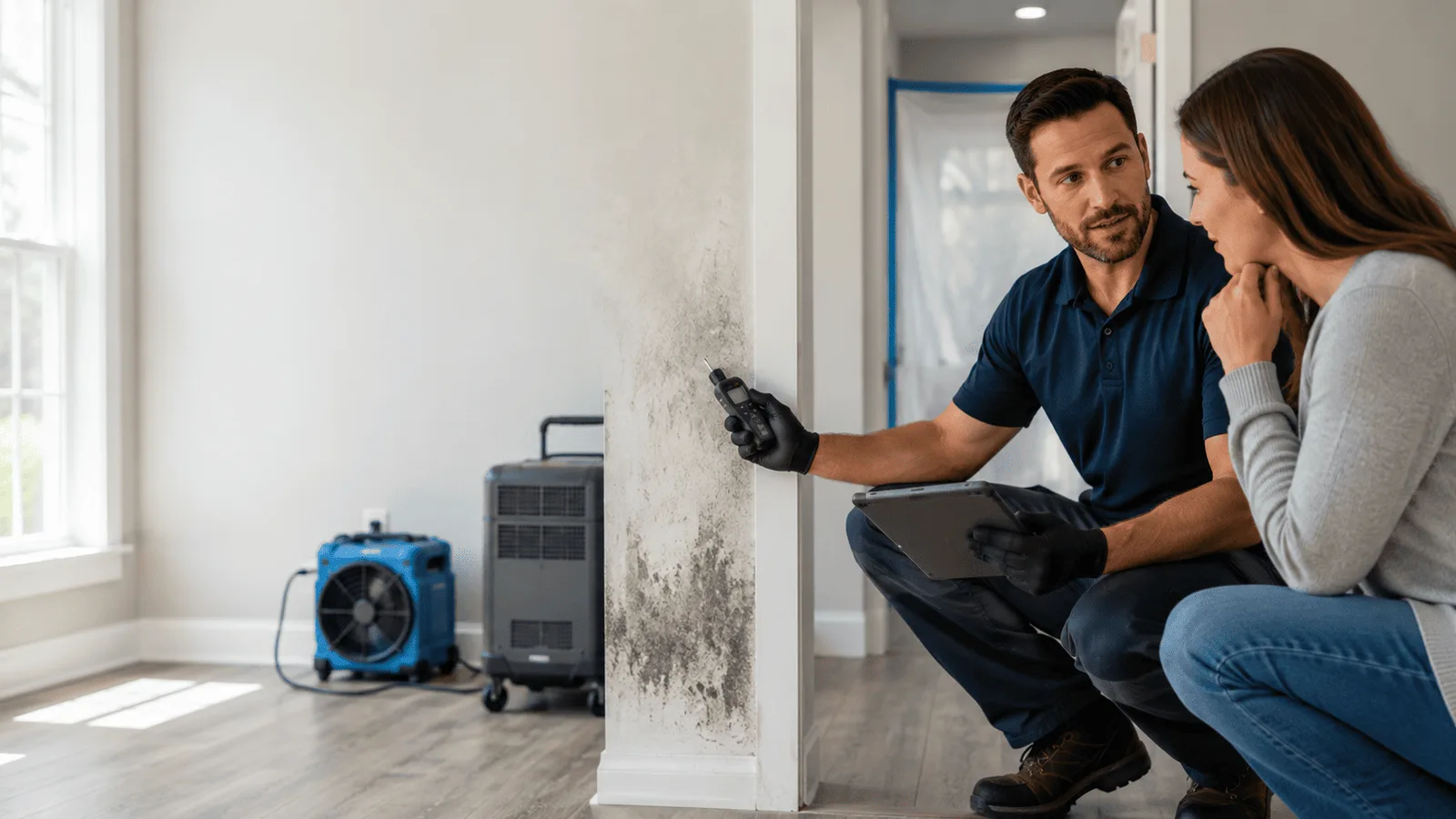 Mold Inspection Charleston, ME FAQs